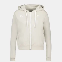 Outlet Le Coq Sportif Paris 2024 | Sweat zippé à capuche Femme