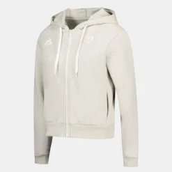 Outlet Le Coq Sportif Paris 2024 | Sweat zippé à capuche Femme