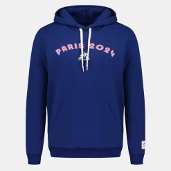 Shop Le Coq Sportif Paris 2024 | Sweat à capuche Homme Bluedepths