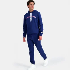 Shop Le Coq Sportif Paris 2024 | Sweat à capuche Homme Bluedepths