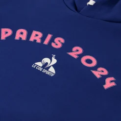 Shop Le Coq Sportif Paris 2024 | Sweat à capuche Homme Bluedepths