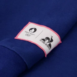 Shop Le Coq Sportif Paris 2024 | Sweat à capuche Homme Bluedepths