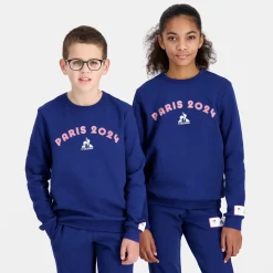 Clearance Le Coq Sportif Paris 2024 | Sweat col rond Enfant