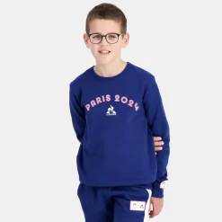 Clearance Le Coq Sportif Paris 2024 | Sweat col rond Enfant