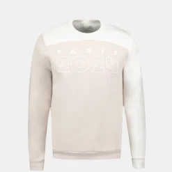 Outlet Le Coq Sportif Paris 2024 | Sweat col rond Homme