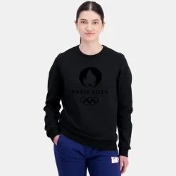 Shop Le Coq Sportif Paris 2024 | Sweat col rond Unisexe