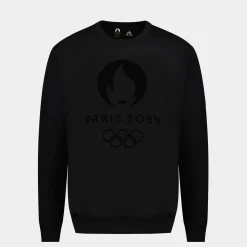 Shop Le Coq Sportif Paris 2024 | Sweat col rond Unisexe