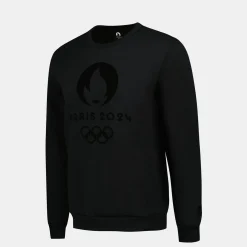 Shop Le Coq Sportif Paris 2024 | Sweat col rond Unisexe