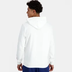 New Le Coq Sportif Paris 2024 | Sweat à capuche Homme Marshmallow