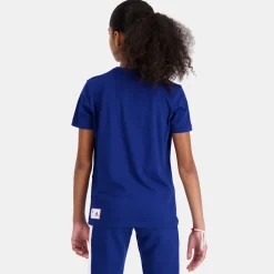 Clearance Le Coq Sportif Paris 2024 | T-shirt Enfant Bluedepths
