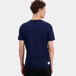 Best Sale Le Coq Sportif Paris 2024 | T-shirt Unisexe Bleunuit