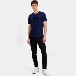 Best Sale Le Coq Sportif Paris 2024 | T-shirt Unisexe Bleunuit