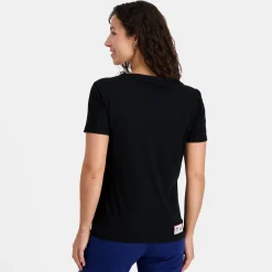 Cheap Le Coq Sportif Paris 2024 | T-shirt Femme Black