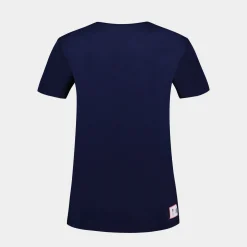 Flash Sale Le Coq Sportif Paris 2024 | T-shirt Femme Bleunuit