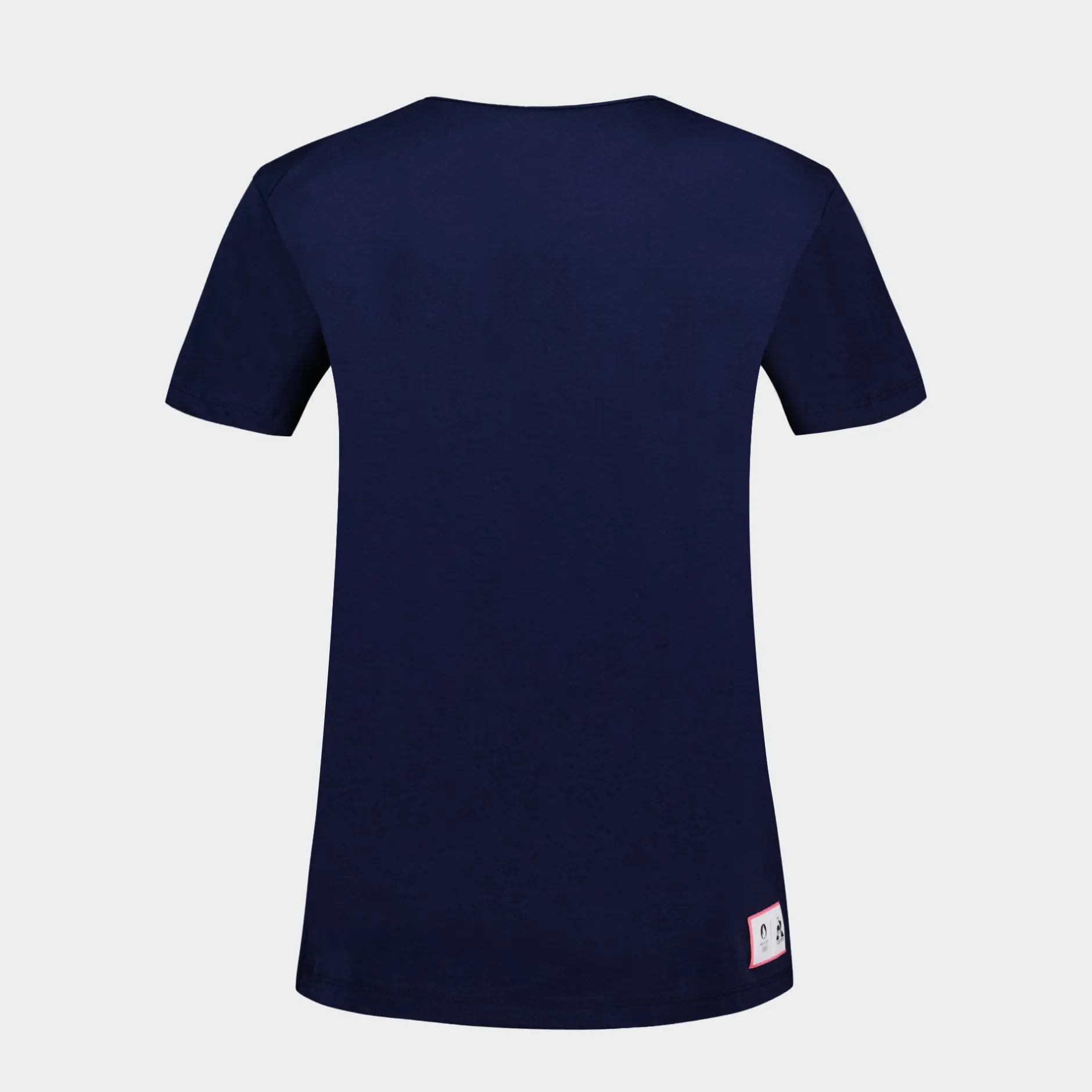 Flash Sale Le Coq Sportif Paris 2024 | T-shirt Femme Bleunuit