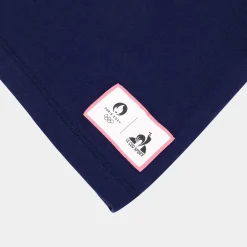 Flash Sale Le Coq Sportif Paris 2024 | T-shirt Femme Bleunuit