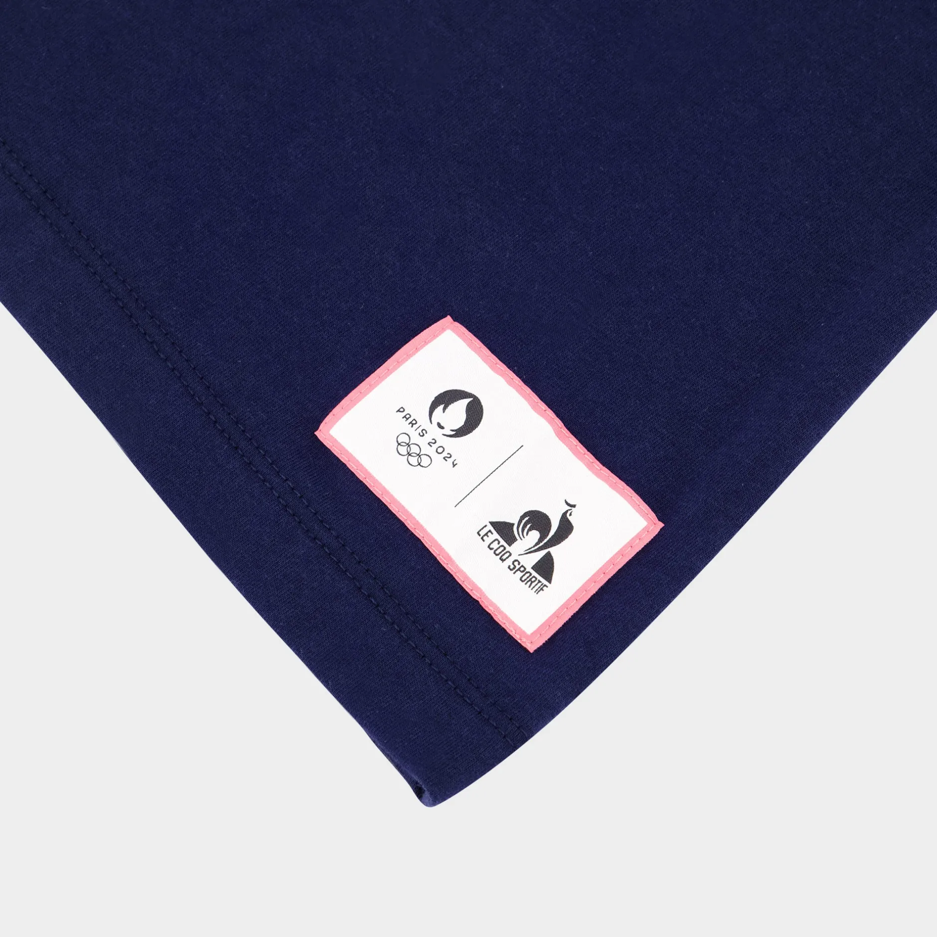 Flash Sale Le Coq Sportif Paris 2024 | T-shirt Femme Bleunuit