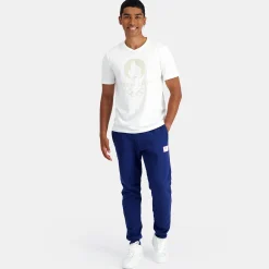 Hot Le Coq Sportif Paris 2024 | T-shirt Unisexe Marshmallow