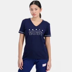 Best Le Coq Sportif Paris 2024 | T-shirt Femme