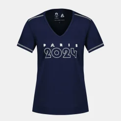 Best Le Coq Sportif Paris 2024 | T-shirt Femme