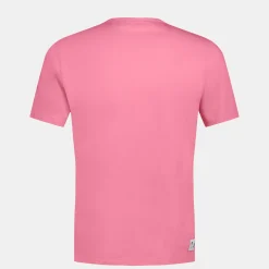 Store Le Coq Sportif Paris 2024 | T-shirt Homme Pinkcarnation