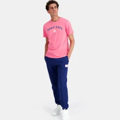Store Le Coq Sportif Paris 2024 | T-shirt Homme Pinkcarnation
