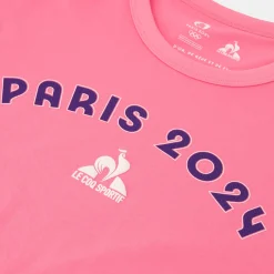 Store Le Coq Sportif Paris 2024 | T-shirt Homme Pinkcarnation