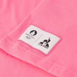 Store Le Coq Sportif Paris 2024 | T-shirt Homme Pinkcarnation