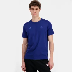 Outlet Le Coq Sportif Paris 2024 | T-shirt Homme Bluedepths