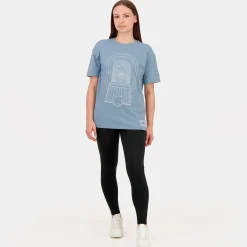 Best Sale Le Coq Sportif Paris 2024 | T-shirt capsule Saint-Denis Unisexe Fadeddenim