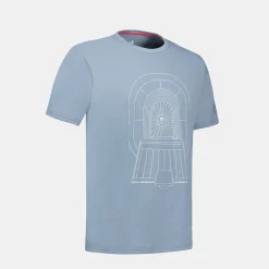 Best Sale Le Coq Sportif Paris 2024 | T-shirt capsule Saint-Denis Unisexe Fadeddenim