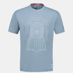 Best Sale Le Coq Sportif Paris 2024 | T-shirt capsule Saint-Denis Unisexe Fadeddenim
