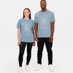 Best Sale Le Coq Sportif Paris 2024 | T-shirt capsule Saint-Denis Unisexe Fadeddenim