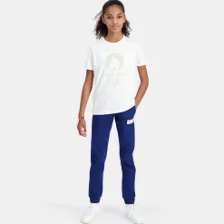 Best Le Coq Sportif Paris 2024 | T-shirt Enfant Marshmallow