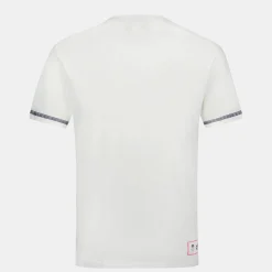 Discount Le Coq Sportif Paris 2024 | T-shirt Homme Marshmallow