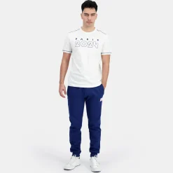 Discount Le Coq Sportif Paris 2024 | T-shirt Homme Marshmallow