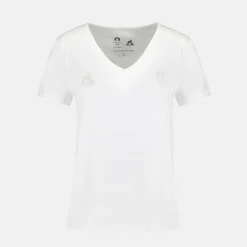 Cheap Le Coq Sportif Paris 2024 | T-shirt Femme Marshmallow
