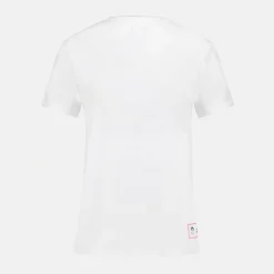 Cheap Le Coq Sportif Paris 2024 | T-shirt Femme Marshmallow