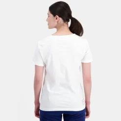 Cheap Le Coq Sportif Paris 2024 | T-shirt Femme Marshmallow