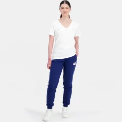 Cheap Le Coq Sportif Paris 2024 | T-shirt Femme Marshmallow