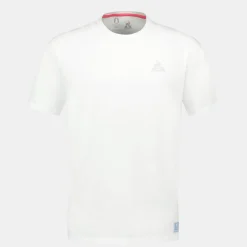 Online Le Coq Sportif Paris 2024 | T-shirt capsule Saint-Denis Unisexe Newopticalwhite