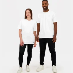 Online Le Coq Sportif Paris 2024 | T-shirt capsule Saint-Denis Unisexe Newopticalwhite