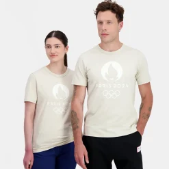 Cheap Le Coq Sportif Paris 2024 | T-shirt Unisexe Peyote