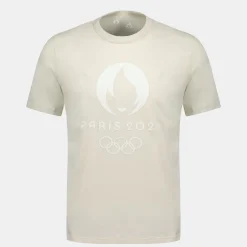 Cheap Le Coq Sportif Paris 2024 | T-shirt Unisexe Peyote