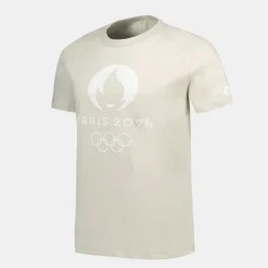 Cheap Le Coq Sportif Paris 2024 | T-shirt Unisexe Peyote