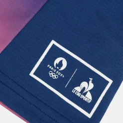 Best Sale Le Coq Sportif Paris 2024 | T-shirt Homme Bluedepths/pinkcarnation