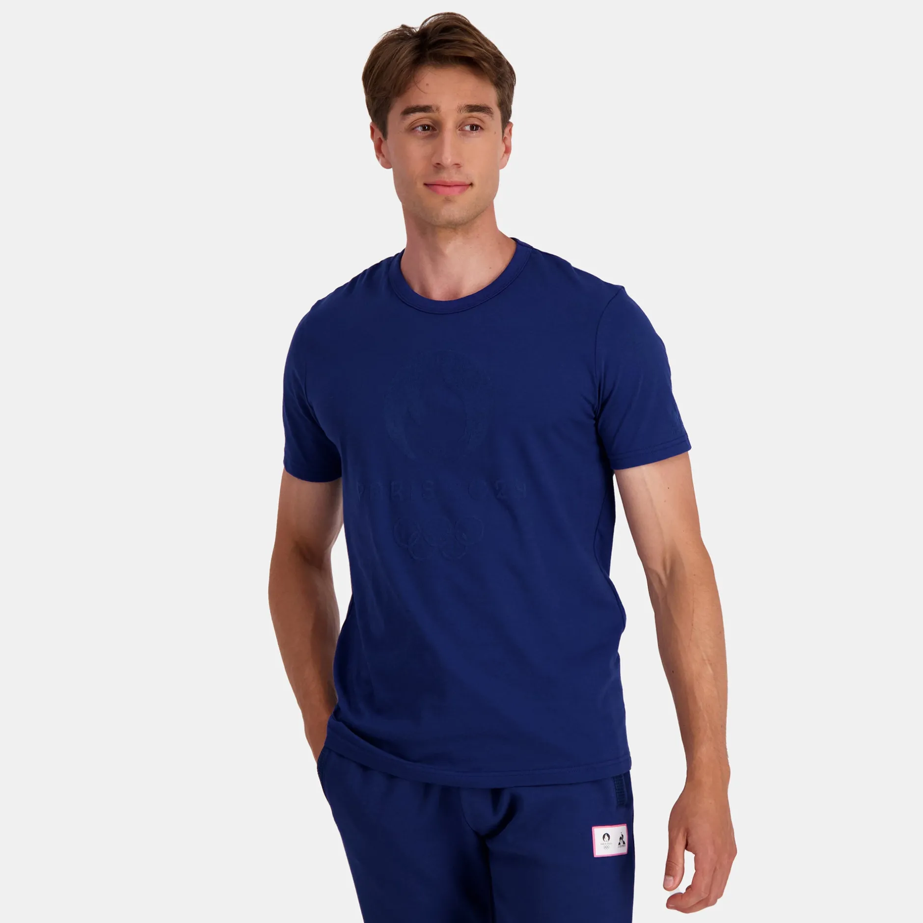 Flash Sale Le Coq Sportif Paris 2024 | T-shirt Unisexe Bluedepths