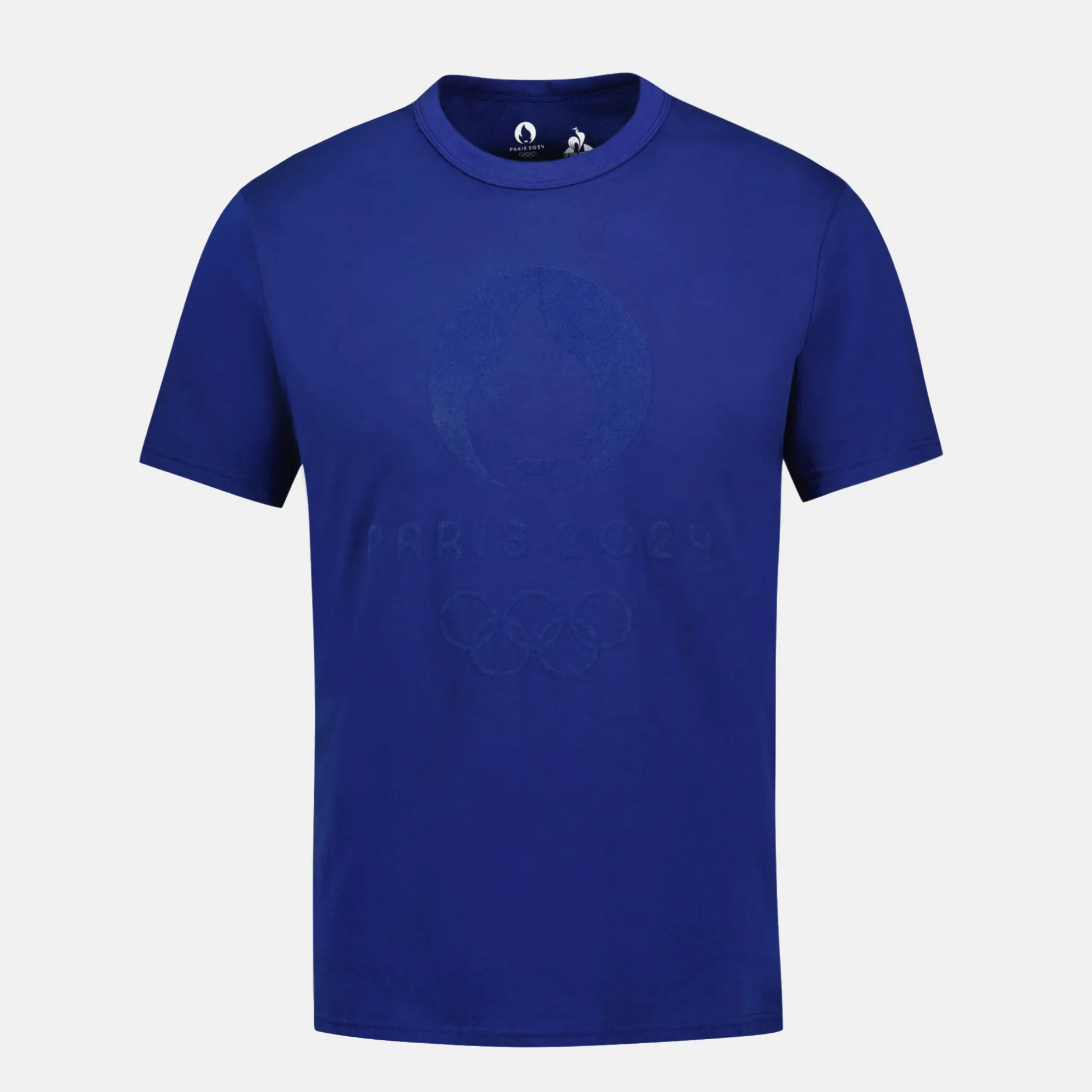 Flash Sale Le Coq Sportif Paris 2024 | T-shirt Unisexe Bluedepths