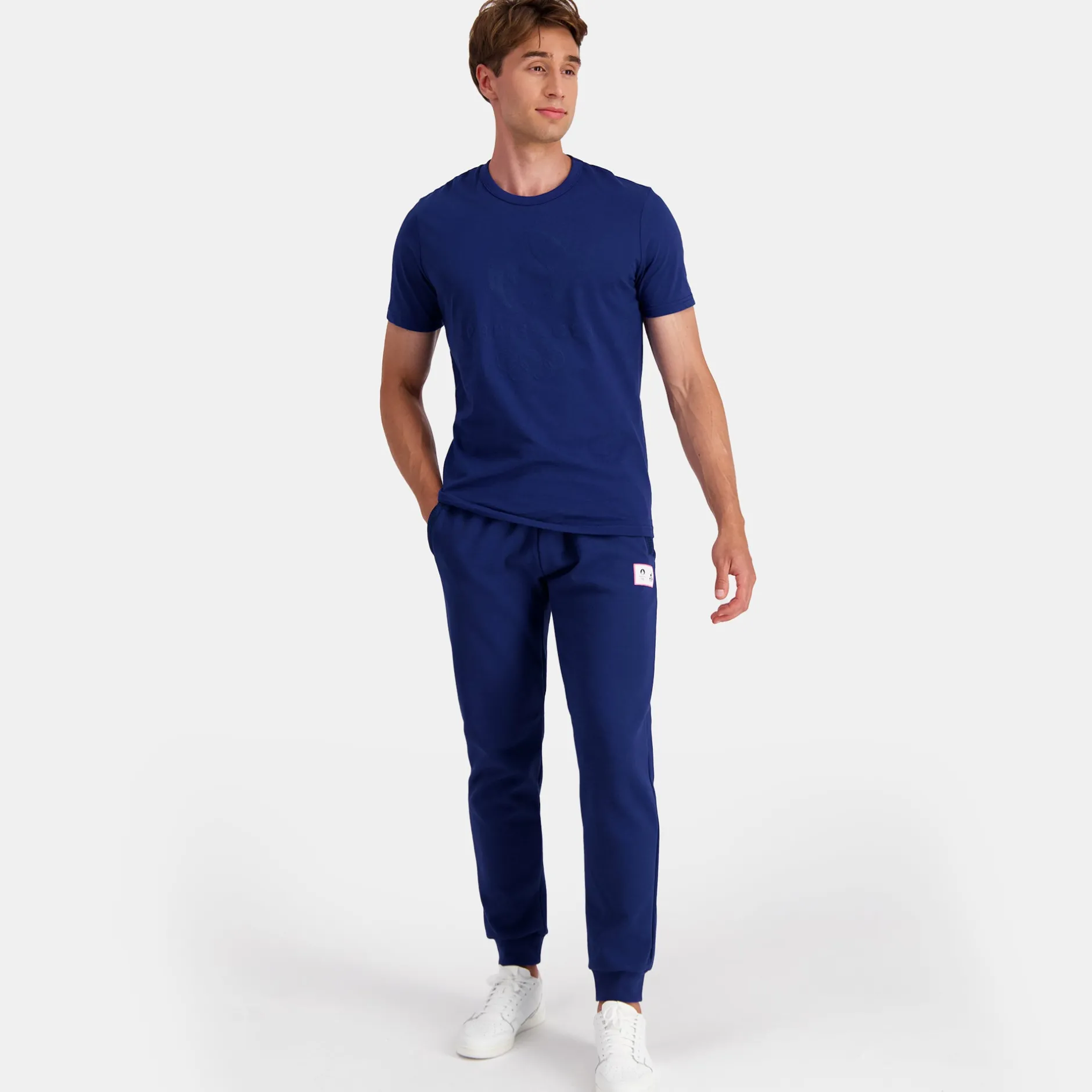 Flash Sale Le Coq Sportif Paris 2024 | T-shirt Unisexe Bluedepths