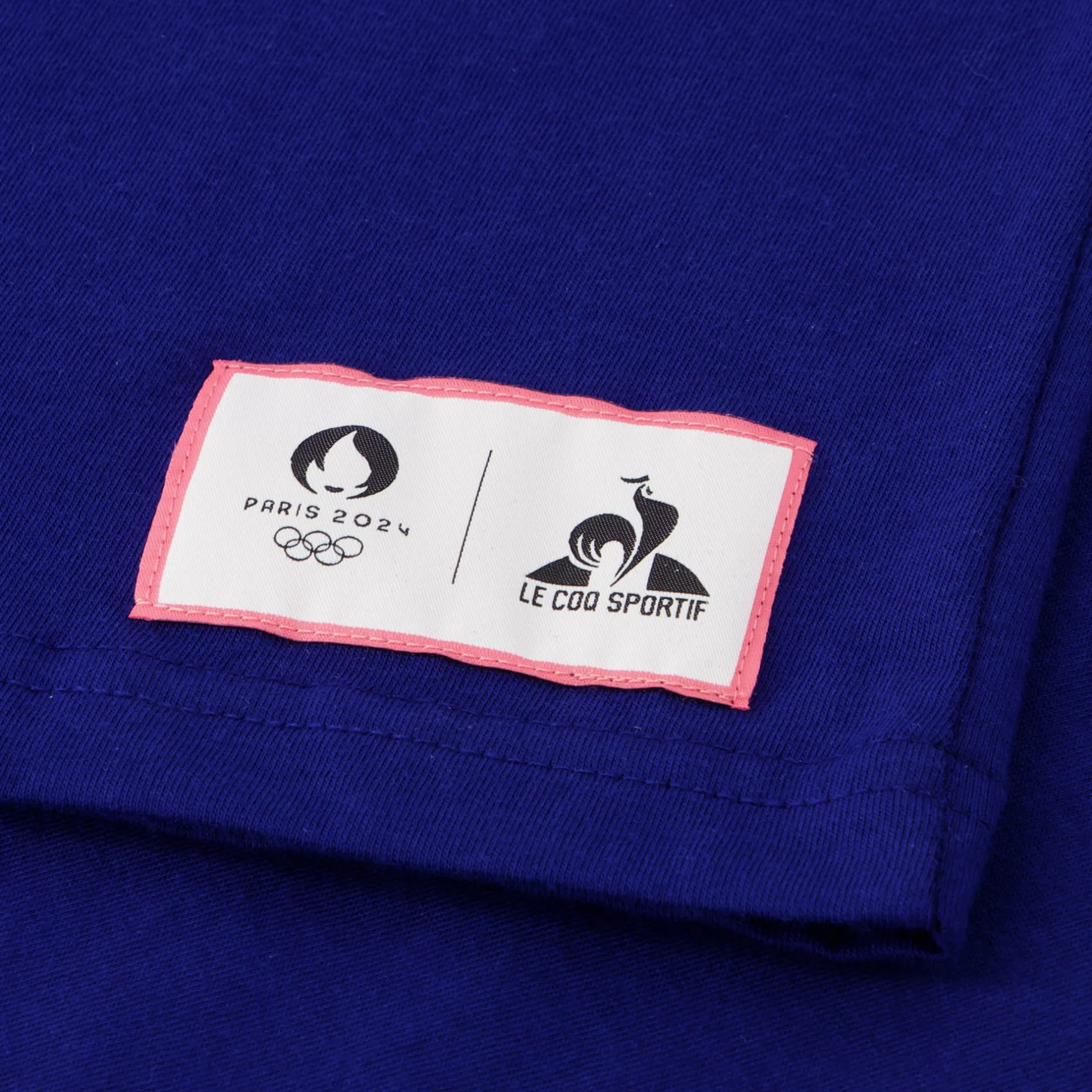 Flash Sale Le Coq Sportif Paris 2024 | T-shirt Unisexe Bluedepths